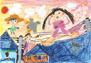 読書感想画中央コンクール 第14回入賞作品 優秀賞